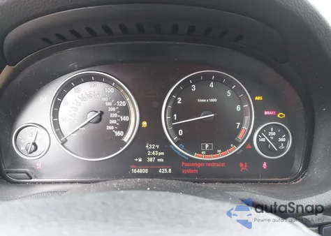 2013 BMW X3 xDrive35I из США, поврежденный, VIN 5UXWX7C58DL978271